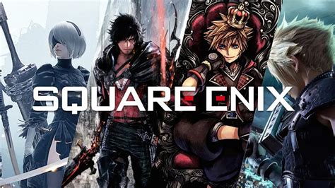 SQUARE ENIX 官方网站.